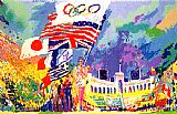 Opening Ceremonies - XXIII Olympiad by Leroy Neiman